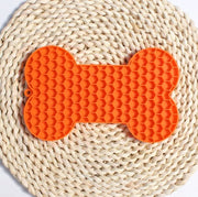 Bone Silicone Dog Lick Mat product photo 6 at CovePaws
