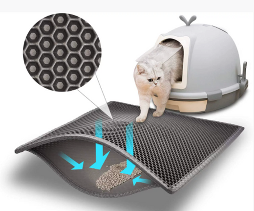 Waterproof Cat Litter Mat product image for cats at CovePaws