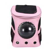Space Capsule Dog Backpack product photo 3 at CovePaws