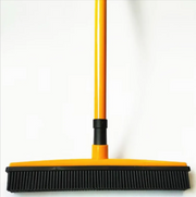 Pet Hair Rubber Broom and Carpet Rake product photo 9 at CovePaws
