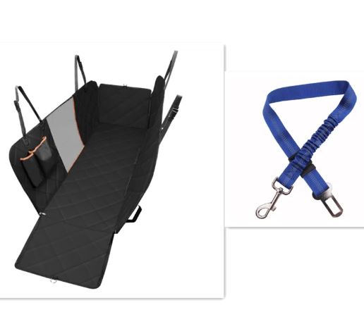 Waterproof Dog Car Seat Cover product image for dogs at CovePaws