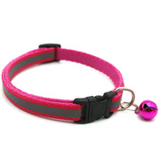 Reflective Bell Cat Collar