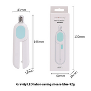 Pet Nail Clippers with LED Light product photo 6 at CovePaws