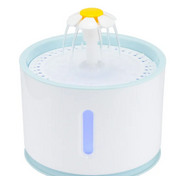 LED Cat Water Fountain product image for cats at CovePaws