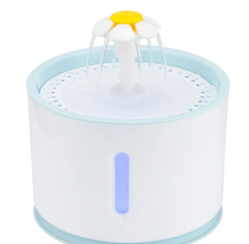 LED Cat Water Fountain product image for cats at CovePaws
