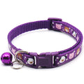 Cartoon Cat Collar with Bell product photo 4 at CovePaws
