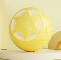 Star Rolling Cat Ball Toy product photo 3 at CovePaws