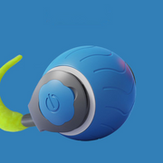 Speedy Tail USB Rechargeable Interactive Cat Ball product image for cats at CovePaws