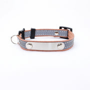 Personalized Cat Collar with Bell product photo 2 at CovePaws