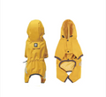 Waterproof dog raincoat for rainy walks