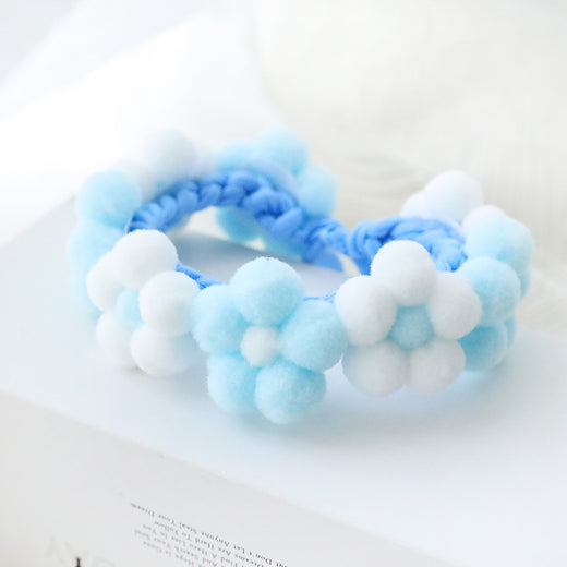 Adjustable Flower Pet Collar