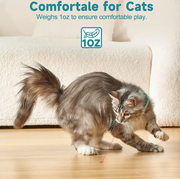 Rechargeable LED Cat Collar Toy product photo 4 at CovePaws