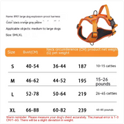 Reflective Dog Walking Harness product photo 4 at CovePaws