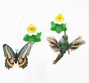 Electric Butterfly and Bird Cat Toy product photo 4 at CovePaws