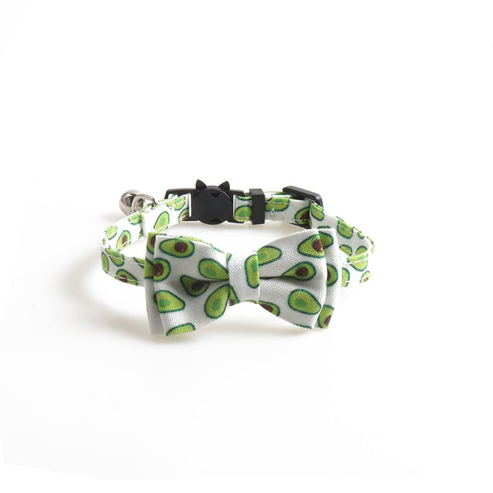 Fruit Print Cat Collar product image for cats at CovePaws